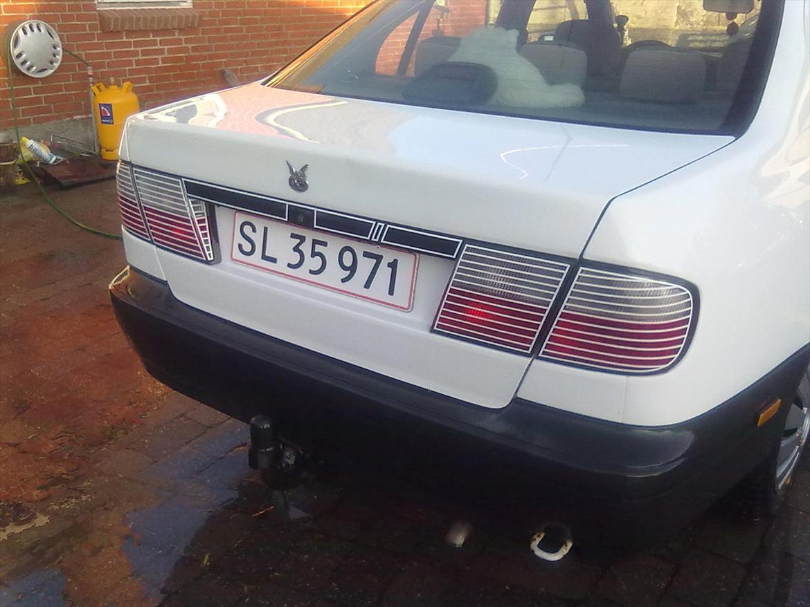 Nissan primera SOLGT - pinstrips igen billede 18