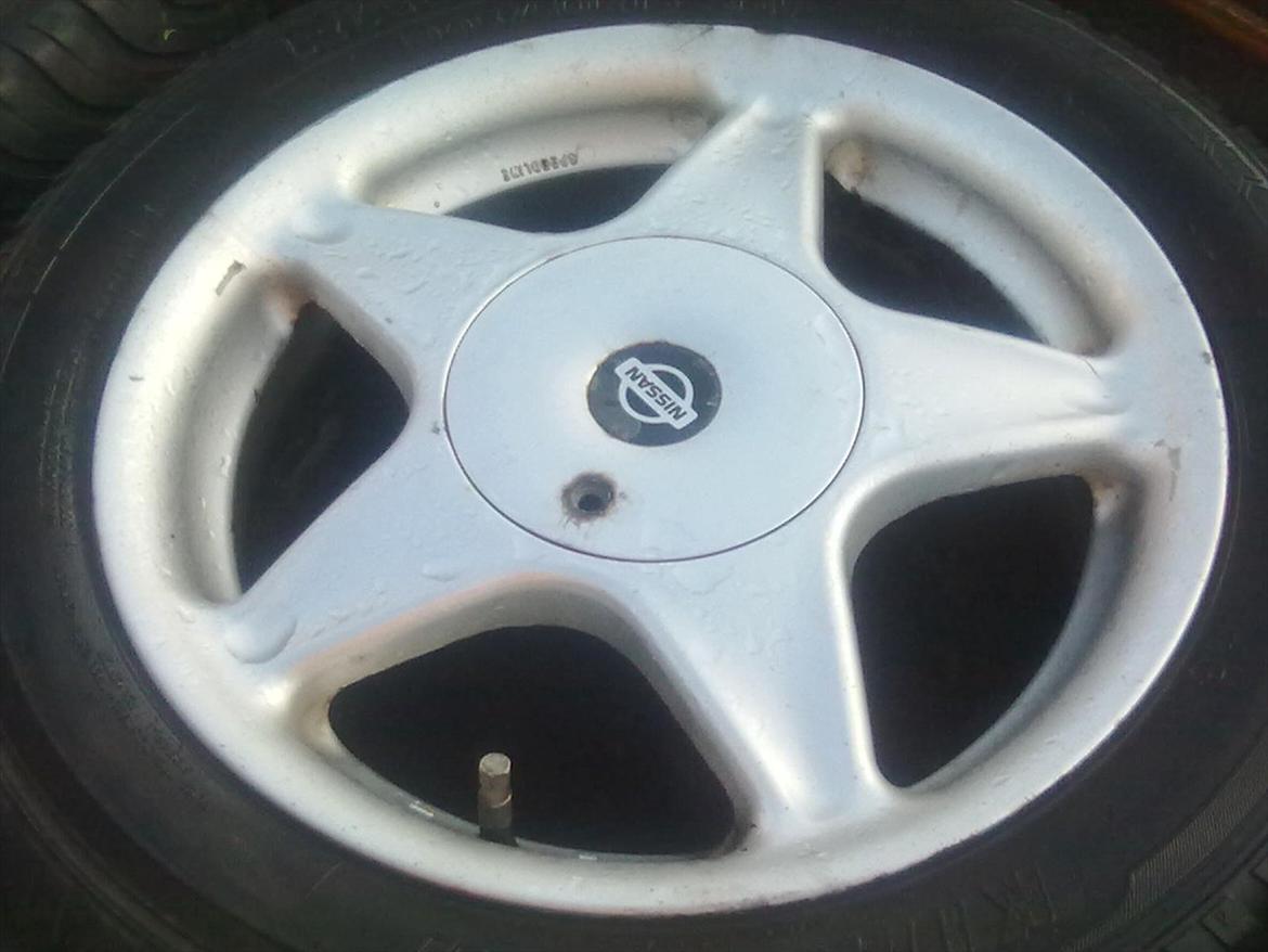 Nissan primera SOLGT - sommerfælgene billede 16