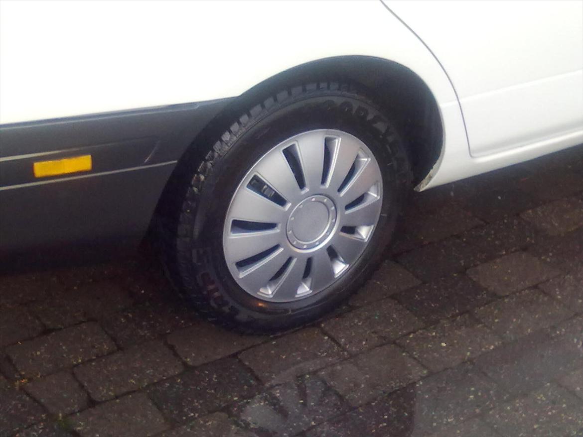 Nissan primera SOLGT - vinterfælgene med T-hansen hjulkapseler billede 17