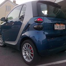 Smart Fortwo 0,8 cdi Passion (solgt)