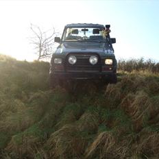 Nissan patrol 3.3td (banditten) TIDLIGER BIL