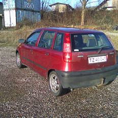 Fiat punto..skrottet