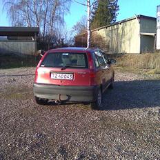Fiat punto..skrottet