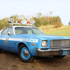Amerikaner Plymouth Fury - NYPD Copcar