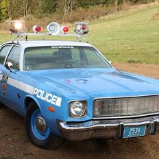 Amerikaner Plymouth Fury - NYPD Copcar