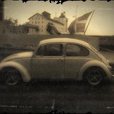 VW Bobbel 113 De Luxe. SOLGT.