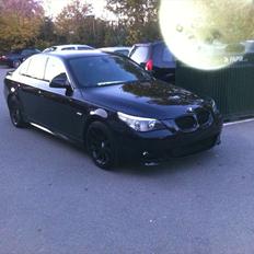 BMW E60 the black pearl
