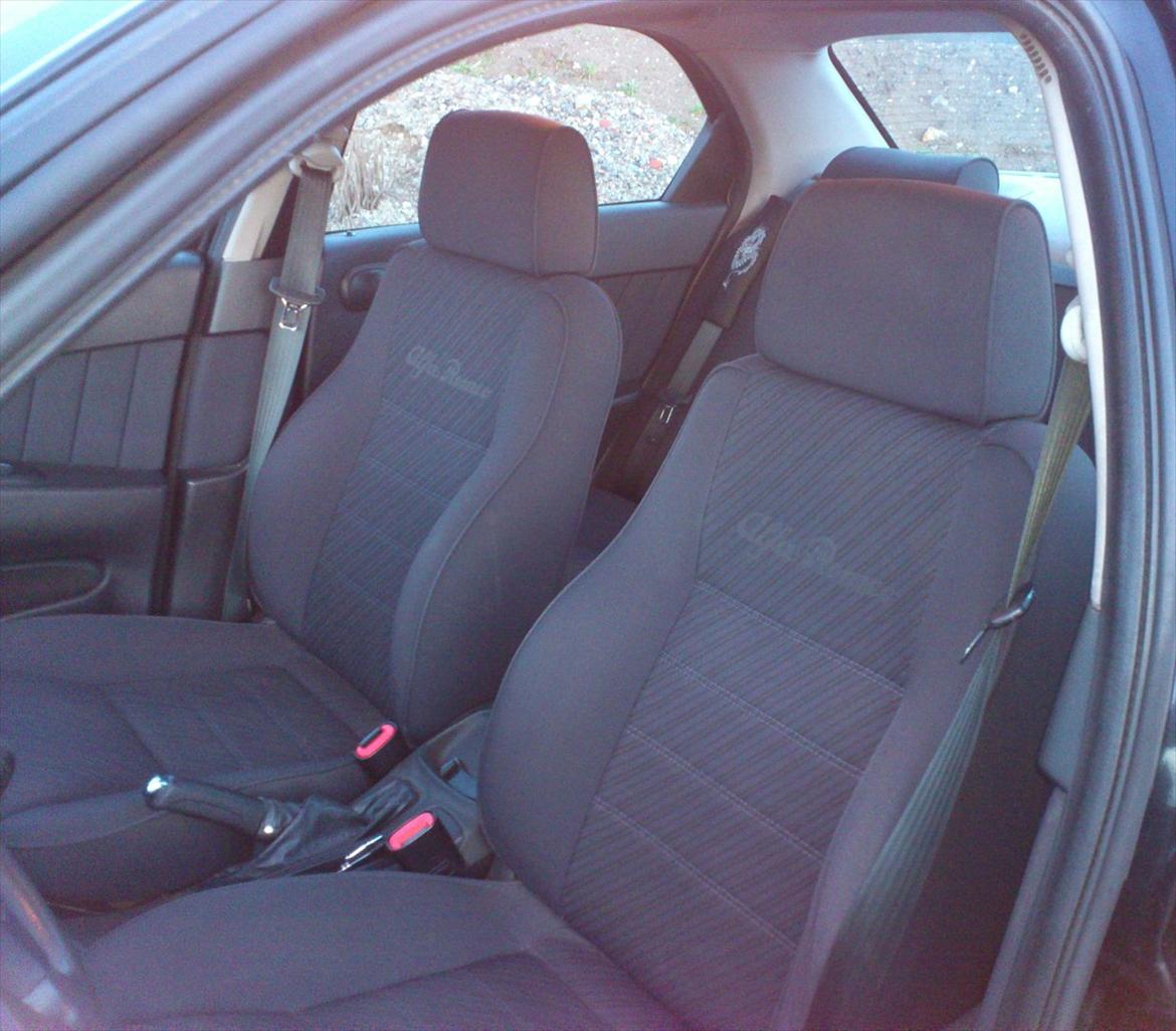 Alfa Romeo 156 1,8 TS - Rigtig pæn kabine... billede 8