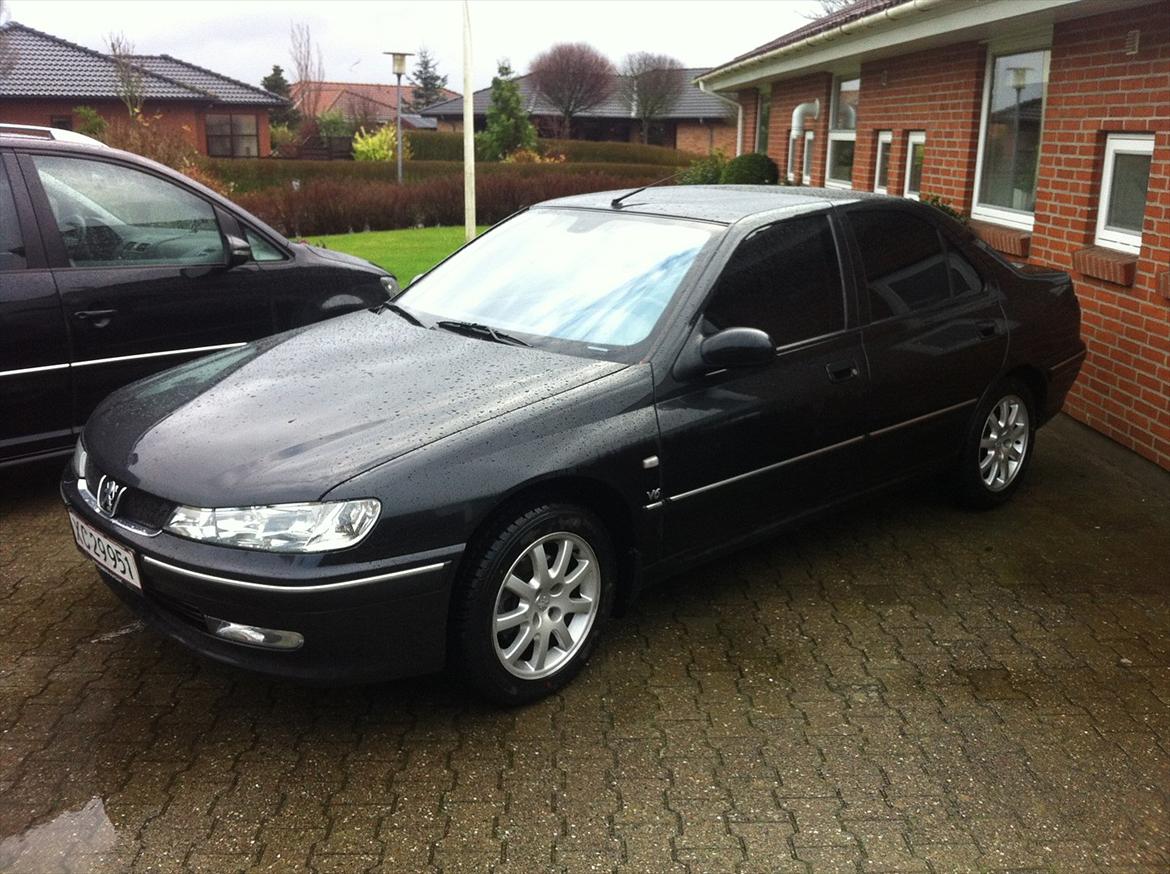 Peugeot 406 ts6 - med tonet ruder:) billede 10
