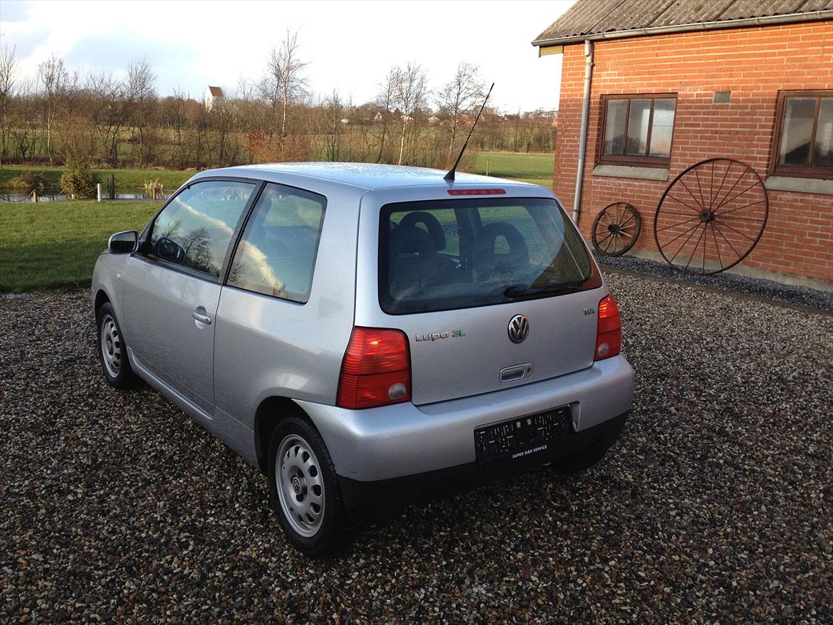 VW Lupo 3L TDI billede 10