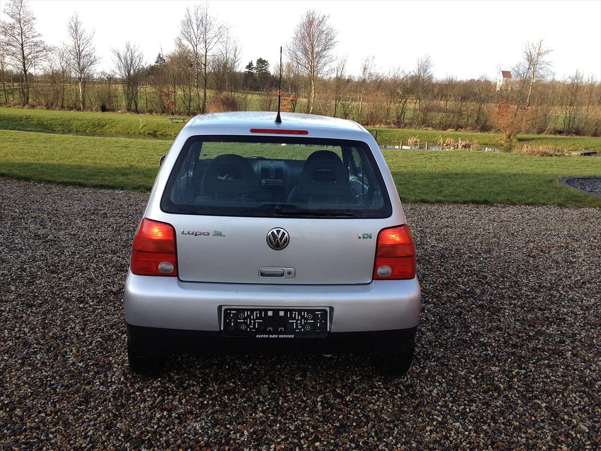 VW Lupo 3L TDI billede 11