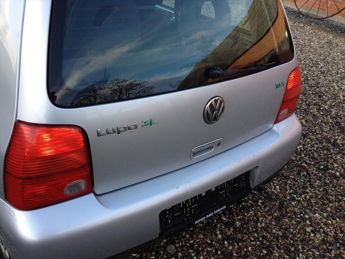 VW Lupo 3L TDI billede 12