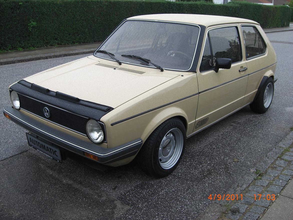 VW Golf 1 - Seneste Golf 1, det er en 1.5 Automatic kørt 38.000 km billede 20