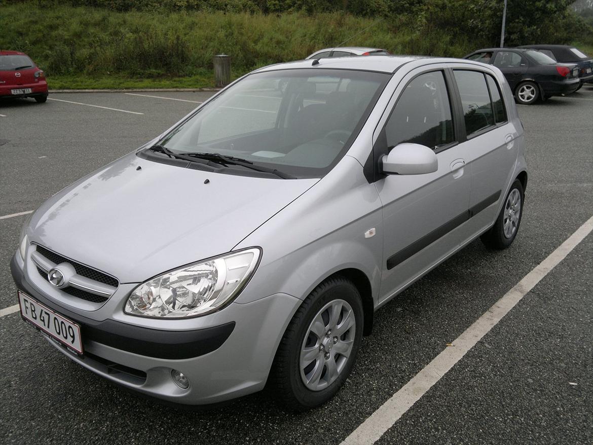Hyundai Getz 1,6 F/L billede 1