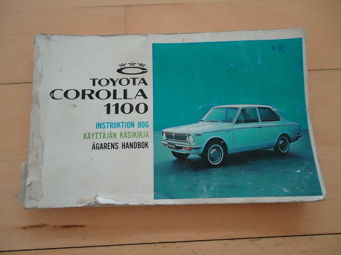 Toyota Corolla KE10 billede 9