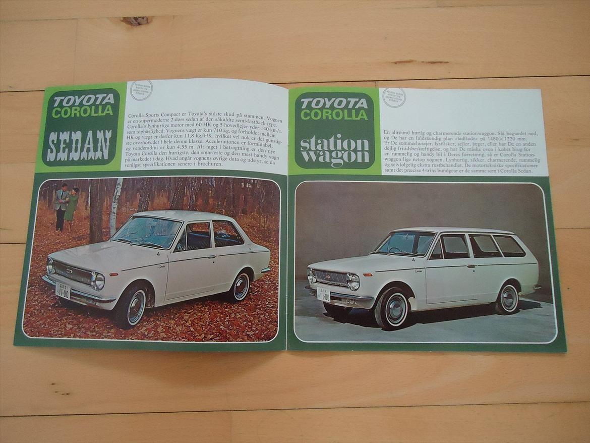 Toyota Corolla KE10 billede 11