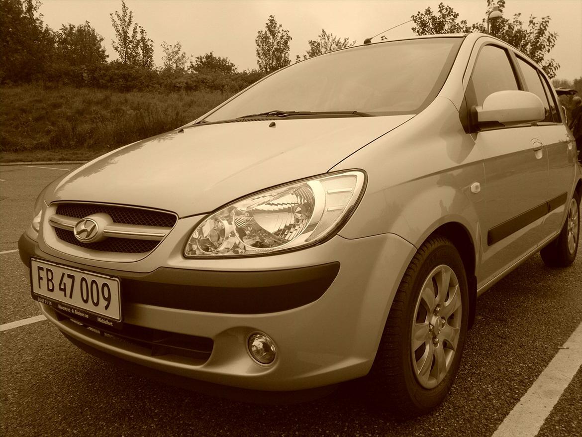 Hyundai Getz 1,6 F/L billede 5