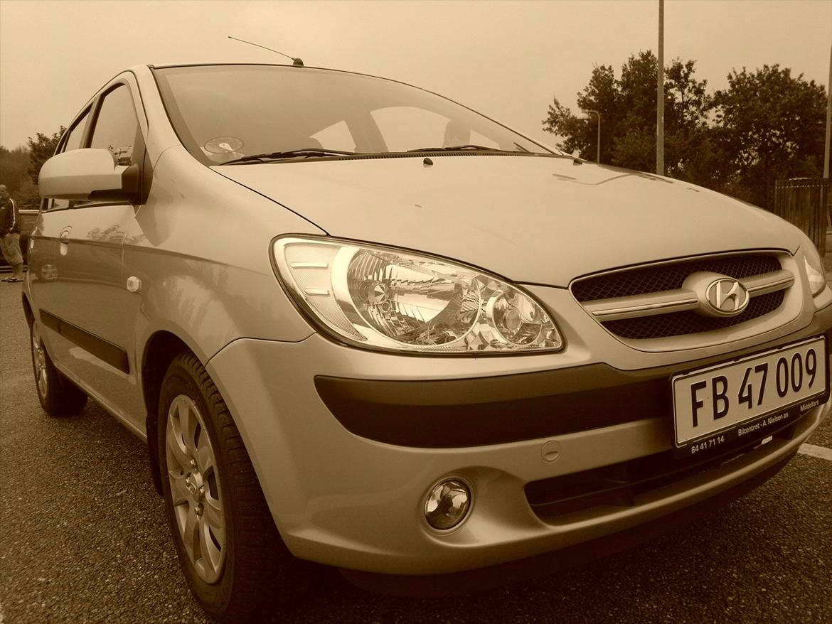 Hyundai Getz 1,6 F/L billede 6