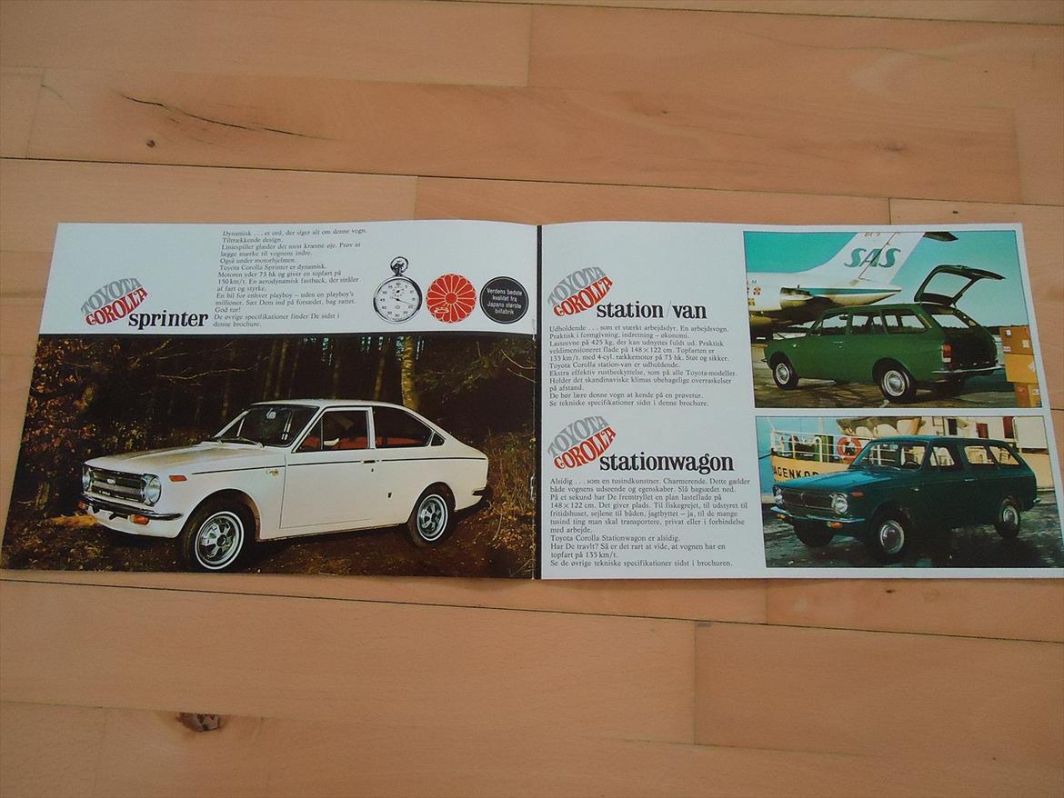 Toyota Corolla KE10 billede 12