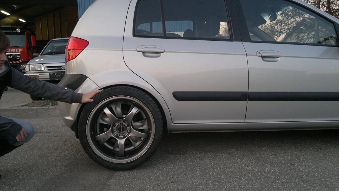 Hyundai Getz 1,6 F/L billede 7