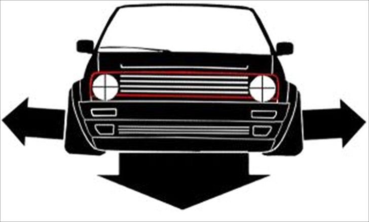 VW GTI 16V billede 10