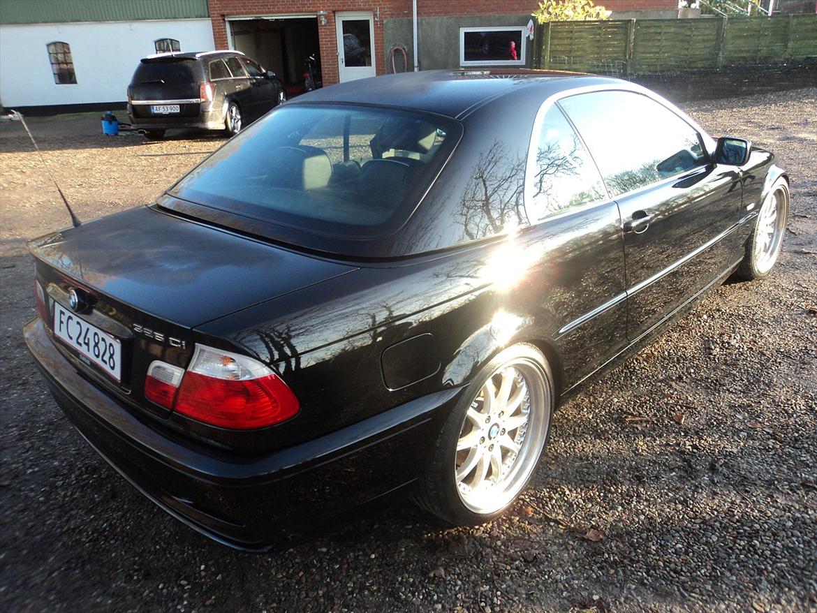 BMW 325CI Cabriolet billede 3