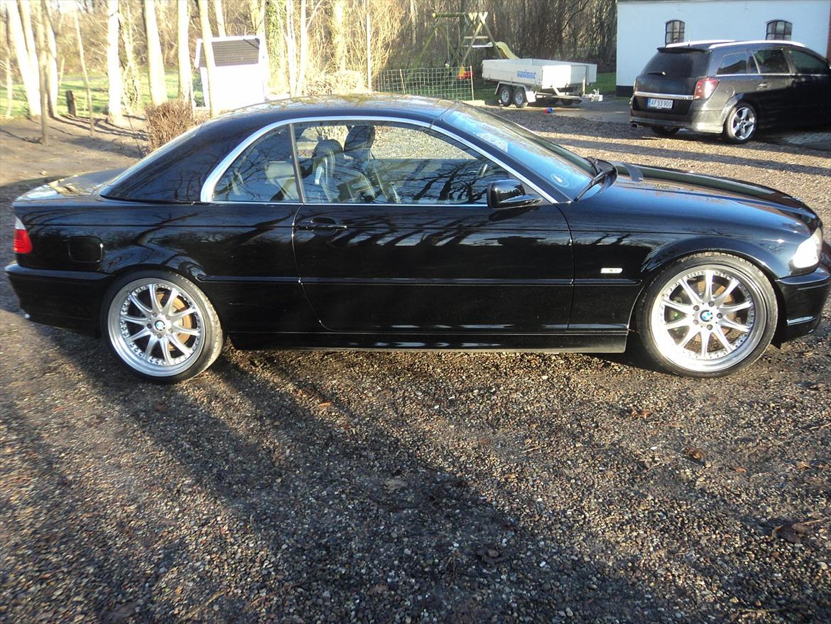 BMW 325CI Cabriolet billede 11