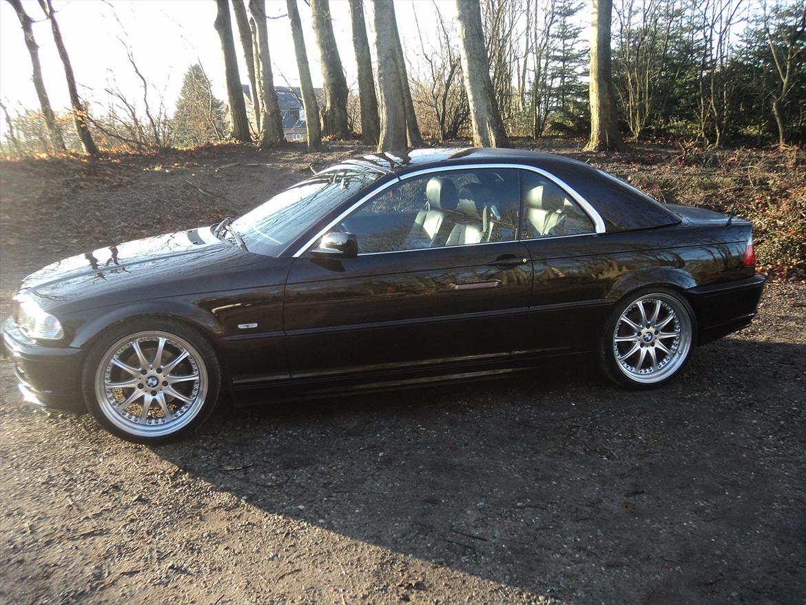 BMW 325CI Cabriolet billede 12