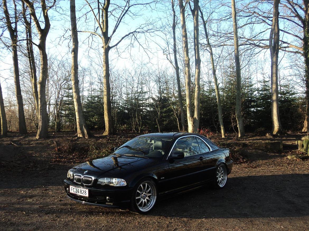 BMW 325CI Cabriolet billede 13