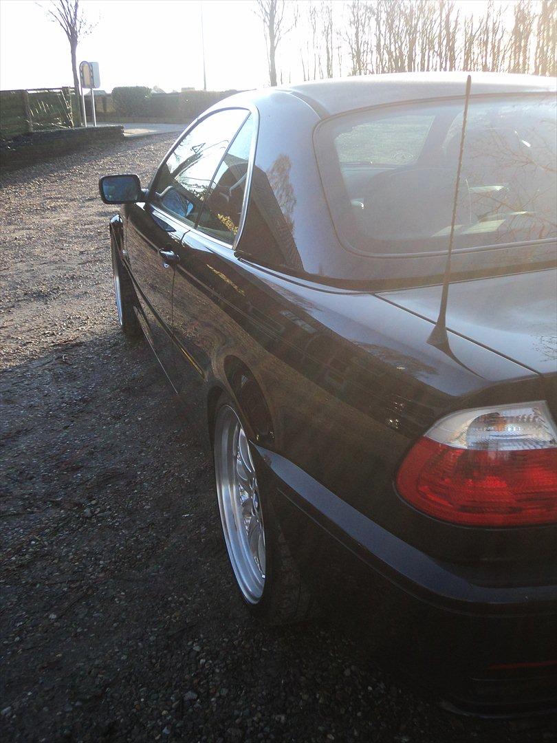 BMW 325CI Cabriolet billede 14