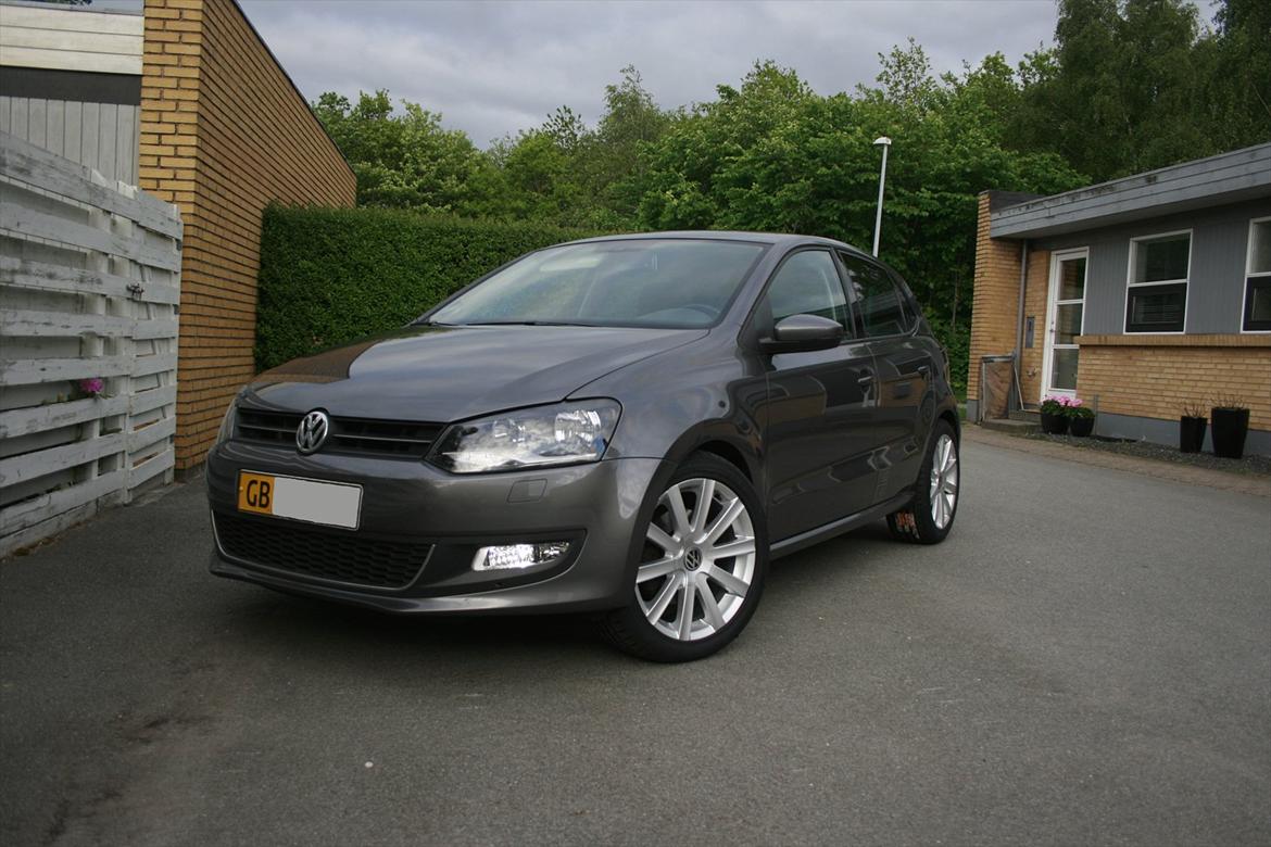 VW Polo 6R - Highline - SOLGT billede 1