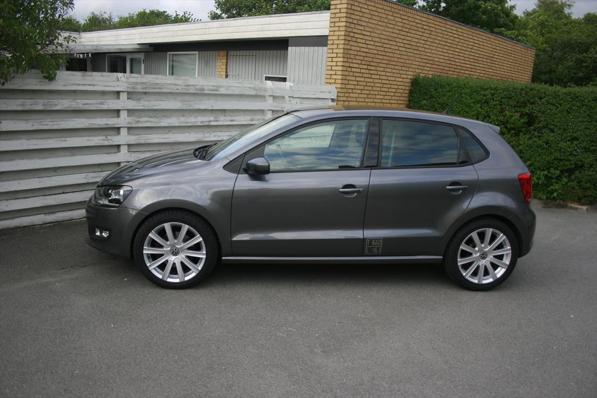 VW Polo 6R - Highline - SOLGT billede 4