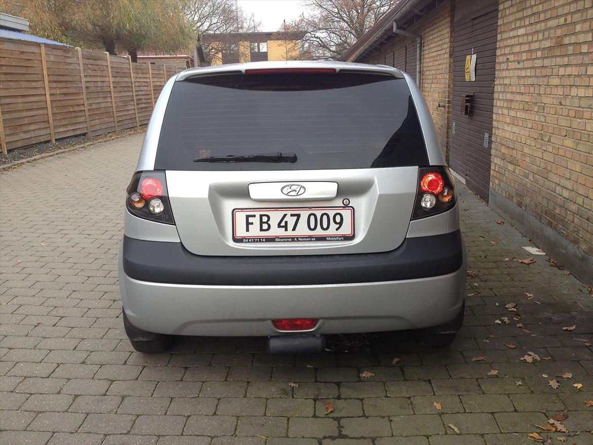 Hyundai Getz 1,6 F/L billede 10