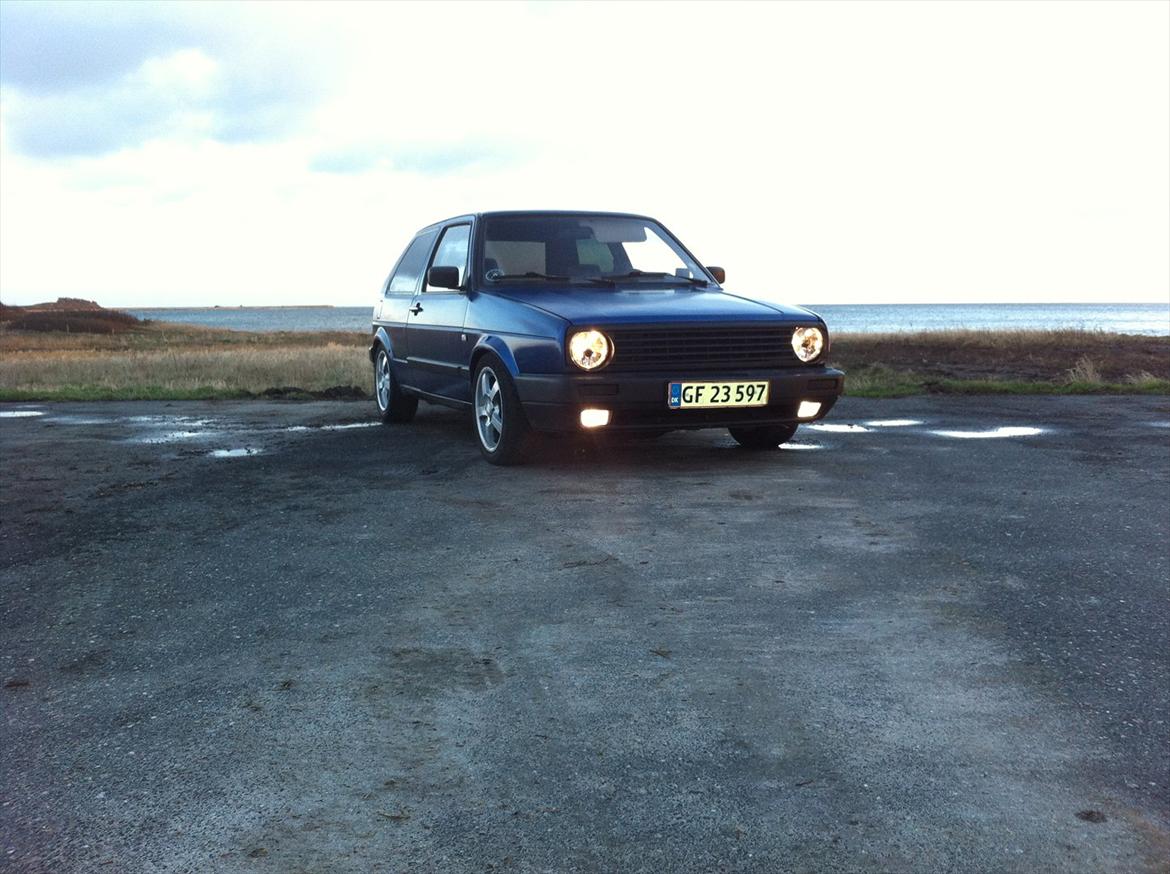 VW Golf 2 TD billede 1