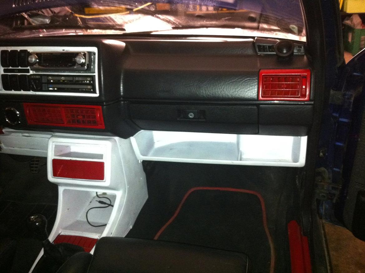 VW Golf 2 TD billede 4