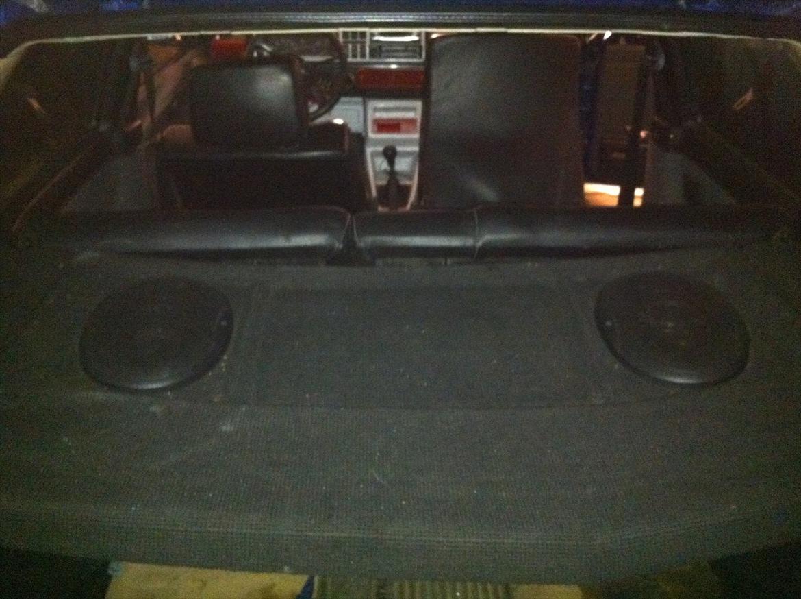 VW Golf 2 TD billede 7