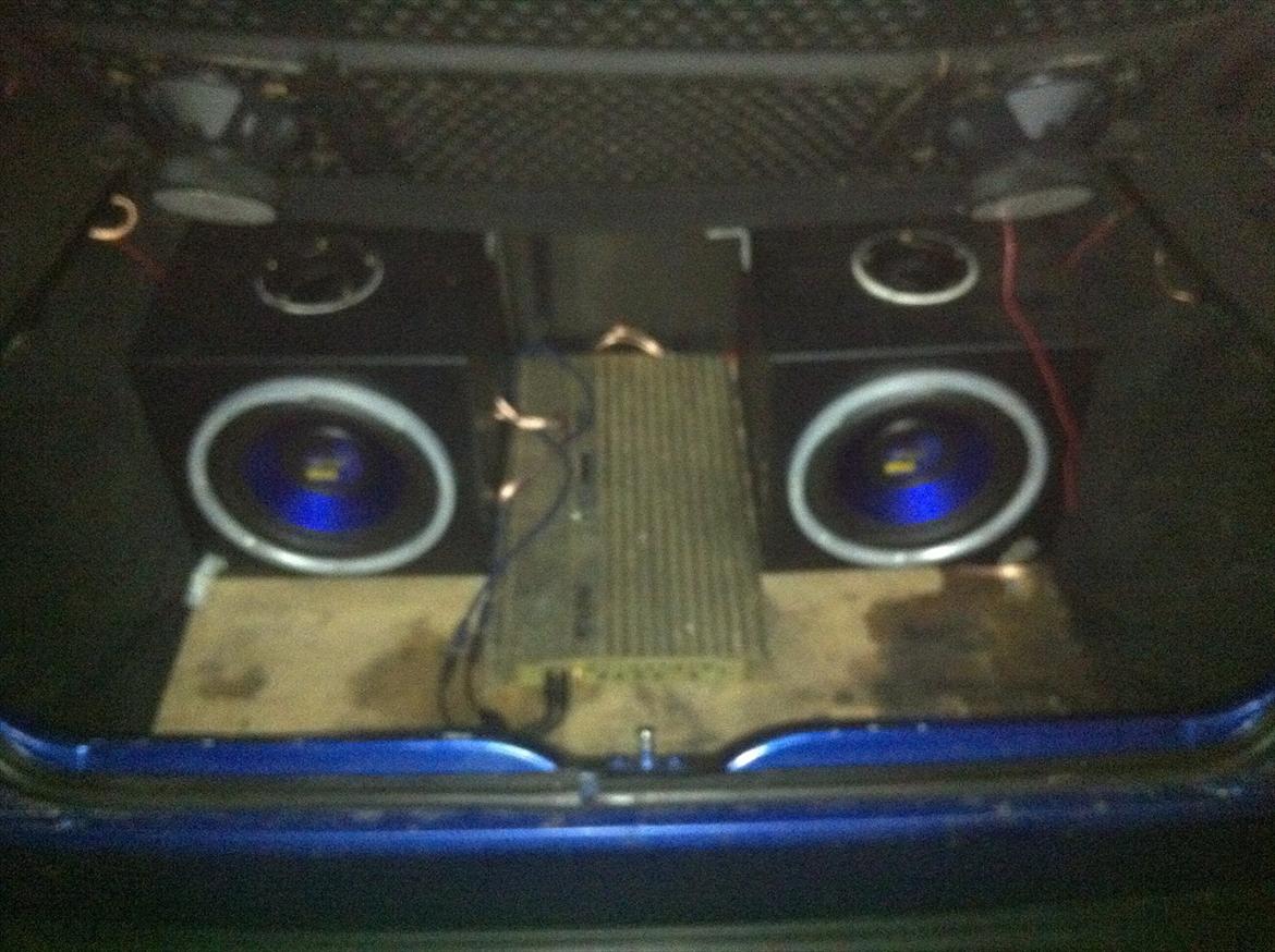 VW Golf 2 TD billede 9