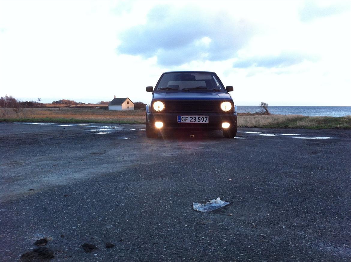 VW Golf 2 TD billede 10