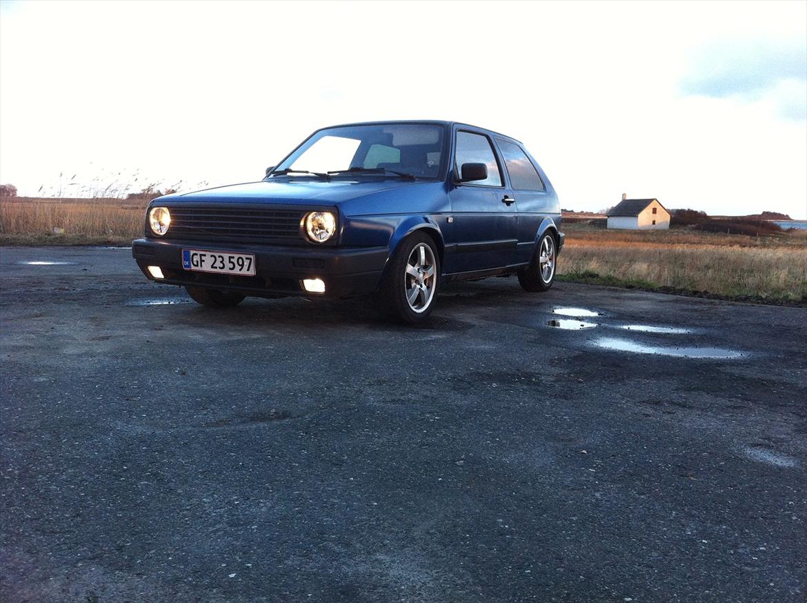 VW Golf 2 TD billede 11