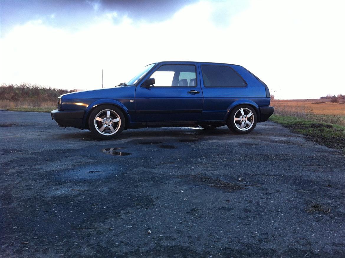 VW Golf 2 TD billede 12