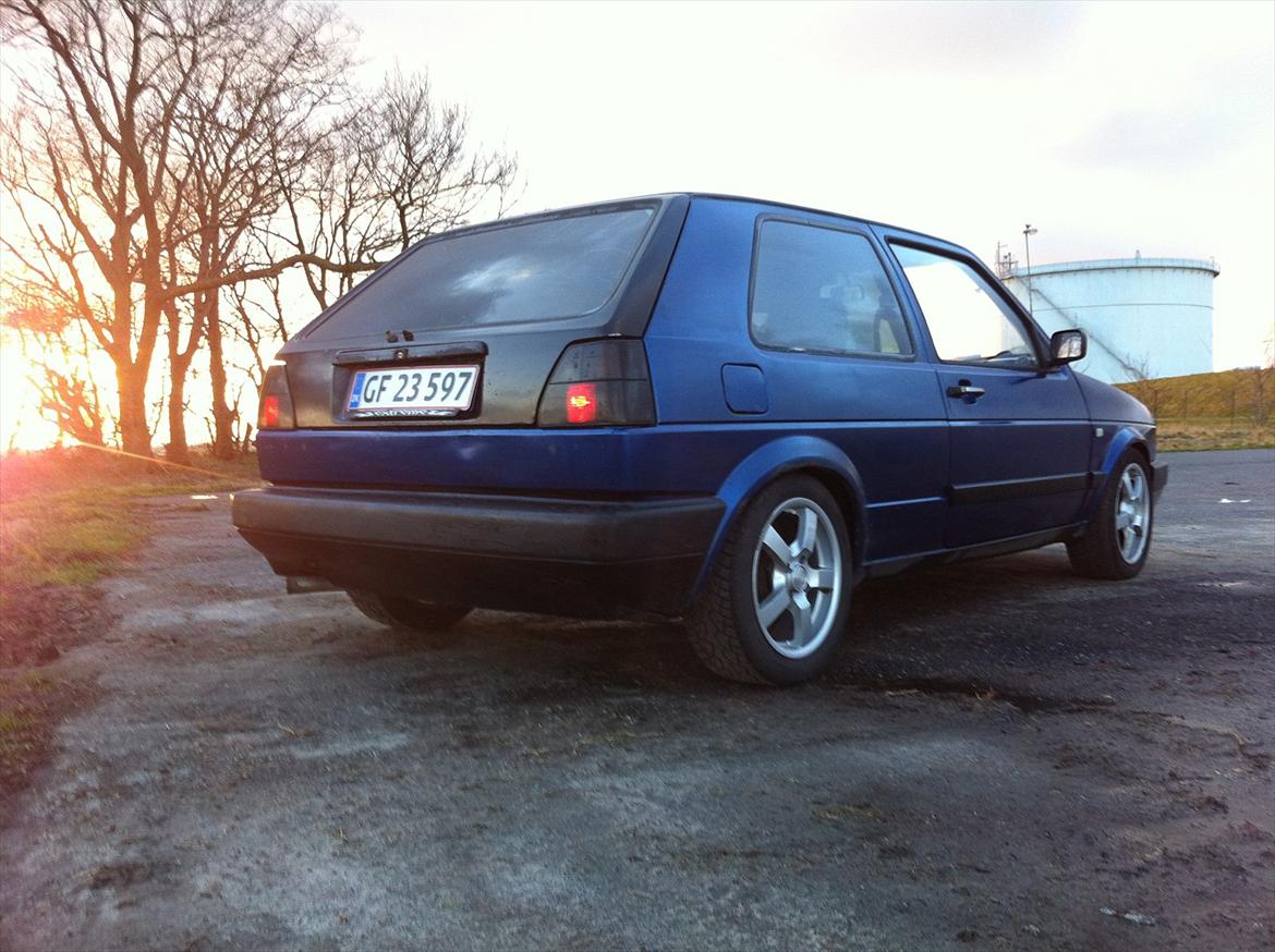 VW Golf 2 TD billede 13