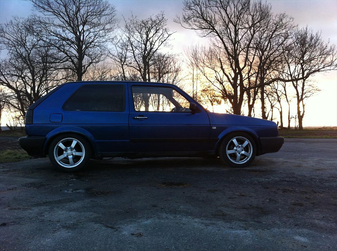 VW Golf 2 TD billede 14