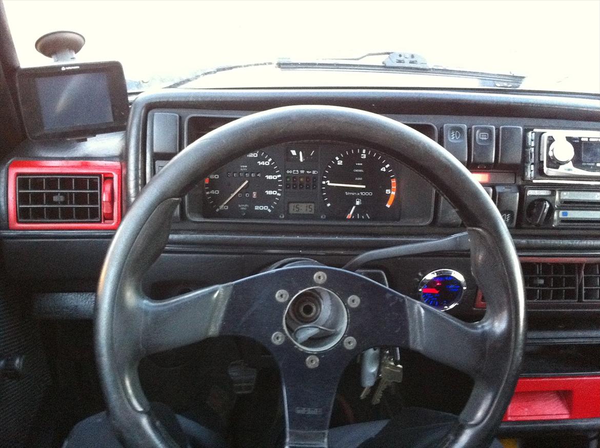 VW Golf 2 TD billede 15