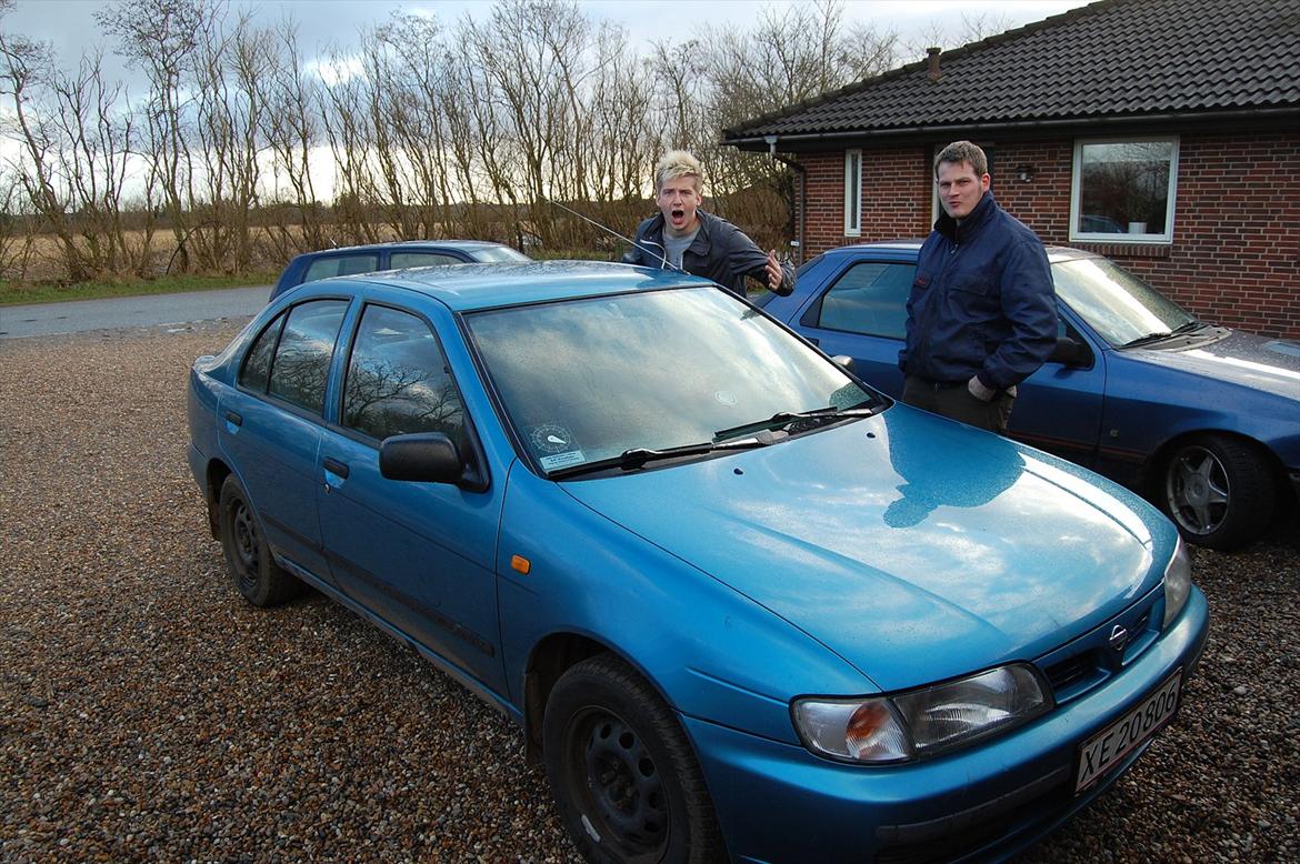 Datsun Almera 1,4I GX Sedan billede 1