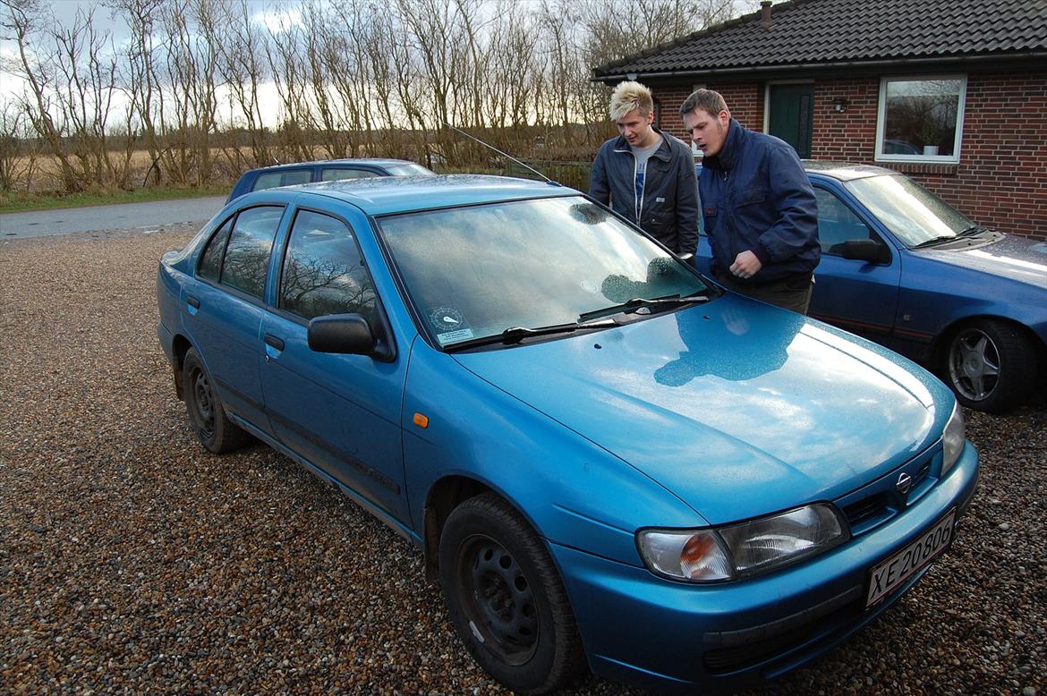 Datsun Almera 1,4I GX Sedan billede 2