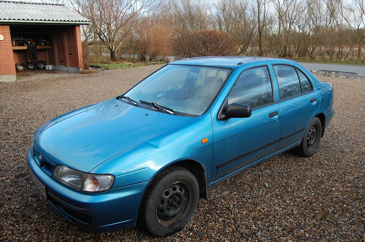 Datsun Almera 1,4I GX Sedan billede 3