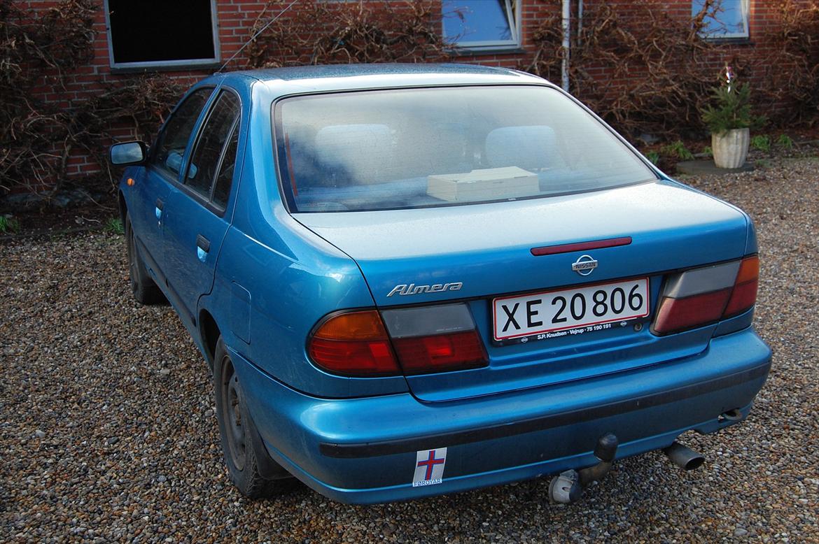 Datsun Almera 1,4I GX Sedan billede 5