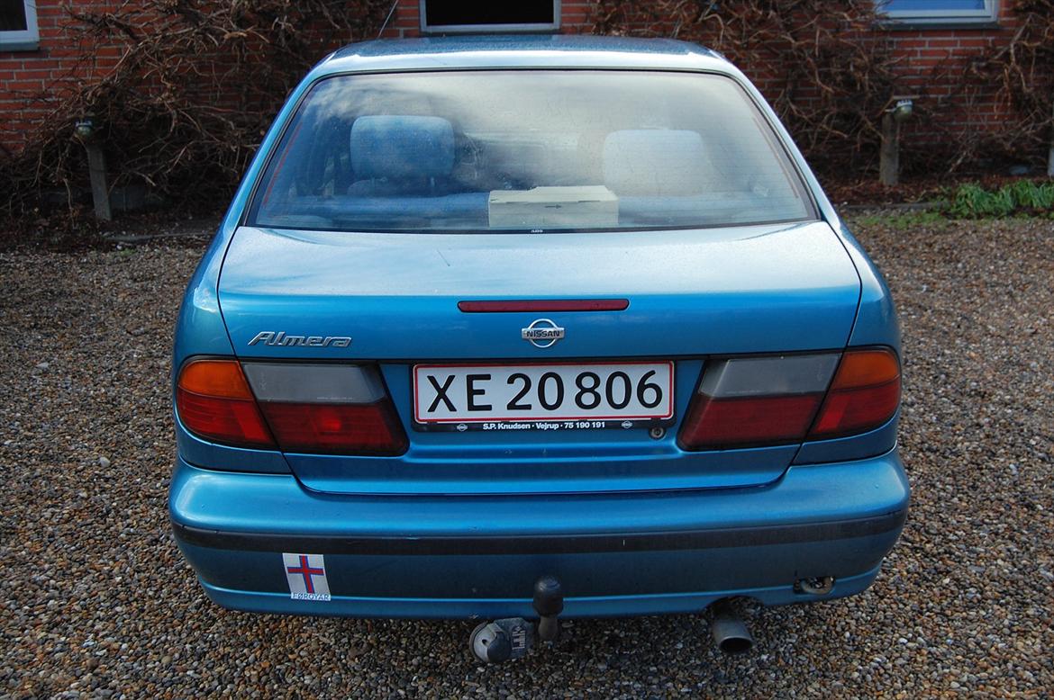 Datsun Almera 1,4I GX Sedan billede 6