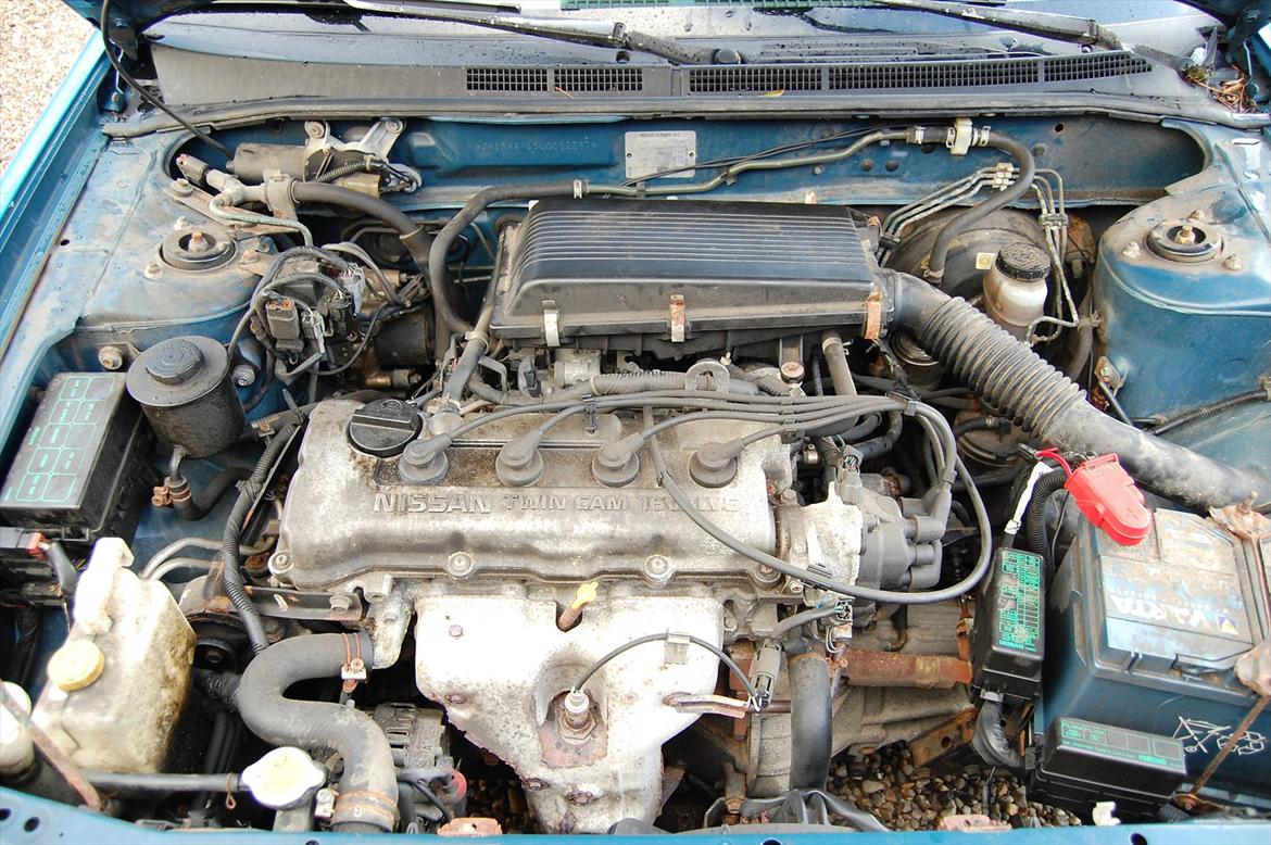 Datsun Almera 1,4I GX Sedan billede 9