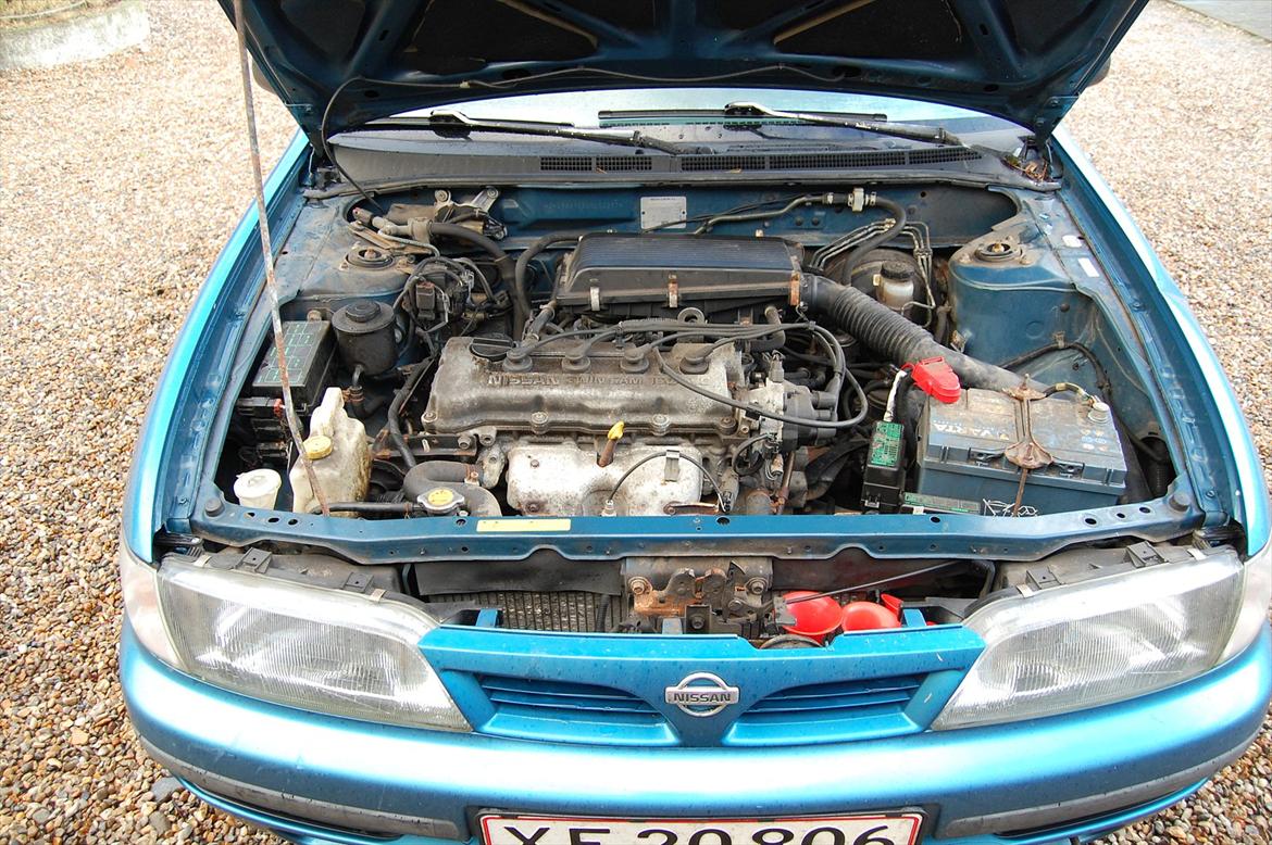 Datsun Almera 1,4I GX Sedan billede 10